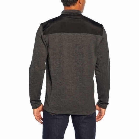 Orvis Men's Full Zip Bonded Mesh Jacket, Phantom Black/Dark Gray, Large, NWT - Picture 2 of 16